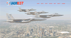 Desktop Screenshot of iam837.org